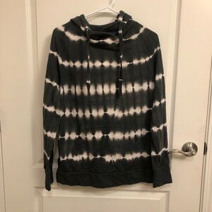 Women’s Tie-Dye Hoodie Sweater